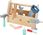 Fisher-Price Kreatywny zestaw dla małych majsterkowiczów 9-częściowa Drewniana Skrzynka z narzędziami HYG50 - zdjęcie 4