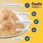 Karma dla kota Inaba Cat Dashi Delights Delicate Flakes Kurczak i ser 40g - zdjęcie 6