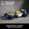 LEGO Icons 10353 Williams Racing FW14B i Nigel Mansell - zdjęcie 9