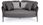 Bolzano Sofa Ogrodowa Juno Aluminium Antracyt - zdjęcie 6