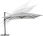 Parasol ogrodowy Bolzano Parasol Ogrodowy 400X400cm Ibis Aluminum Szary - zdjęcie 2