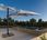 Parasol ogrodowy Bolzano Parasol Ogrodowy 400X400cm Ibis Aluminum Szary - zdjęcie 3