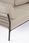 Bolzano Sofa Ogrodowa 2 Osobowa Primavera Aluminium Beż - zdjęcie 5