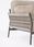 Bolzano Sofa Ogrodowa 2 Osobowa Primavera Aluminium Beż - zdjęcie 6