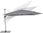 Parasol ogrodowy Bolzano Parasol Ogrodowy 400X400cm Ibis Aluminum Szary 795610 - zdjęcie 2