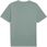 Koszulka męska Puma ESS SMALL NO.1 LOGO zielona 68253530 - zdjęcie 2