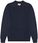 WRANGLER LS POLO SWEATER MĘSKI SWETER Z KOŁNIERZYKIEM KLASYCZNY BLACK IRIS 112350517 - zdjęcie 2