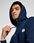 LEE WW HOODIE MĘSKA BLUZA Z KAPTUREM NIEROZPINANA INKY BLUE 112355612 - zdjęcie 6