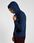 LEE WW HOODIE MĘSKA BLUZA Z KAPTUREM NIEROZPINANA INKY BLUE 112355612 - zdjęcie 3