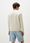 LEE MĘSKA BLUZA WOBBLY LEE SWS ECRU 112341666 - zdjęcie 5
