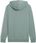 Męska Bluza Puma Ess Small NO. 1 Logo Hoodie TR (S) 68257730 – Zielony - zdjęcie 4
