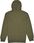 BLUZA Z KAPTUREM FOX NON STOP OLIVE GREEN M - zdjęcie 3