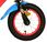 Volare Children'S Bicycle 12" Spiderman 21283-Sacb - zdjęcie 4
