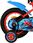 Volare Children'S Bicycle 12" Spiderman 21283-Sacb - zdjęcie 3
