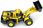 Klocki Reobrix Klocki Yellow Mechanical Loader Ładowarka Żółta 1876El. - zdjęcie 4