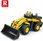 Klocki Reobrix Klocki Yellow Mechanical Loader Ładowarka Żółta 1876El. - zdjęcie 5