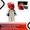 LEGO Speed Champions 77250 Bolid F1 MoneyGram Haas Team VF-24  - zdjęcie 2