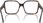 Jimmy Choo Korekcyjne Okulary Jc 3027 5002 52 Rozmiar M - zdjęcie 4