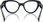 Miu Korekcyjne Okulary Mu 01Vv 08Q1O1 52 Rozmiar M - zdjęcie 3