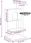 Dkd Home Decor Drapak Kremowy 108,5Cm 1778735682 - zdjęcie 2