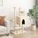 Dkd Home Decor Drapak Kremowy 117Cm 1778735852 - zdjęcie 2