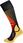 Skarpety Narciarskie Bridgedale Ski Mid Merino P Pattern Blk/Gld 48 - zdjęcie 2