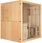 Mazur Bath&Spa Sauna Sucha Fińska Piec 6Kw Harvia Bc60 + Kamień Solny 180X160X200Cm Mo-Ea4S - zdjęcie 4