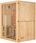 Mazur Bath&Spa Sauna Sucha Fińska Piec 3,5Kw Harvia Bc35 + Kamień Solny 150X120X190Cm Mo-Ea3S - zdjęcie 3