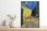 Plakat 50x70cm Café Terrace at Night, Van Gogh Vintage do Salonu - zdjęcie 4