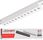 Ledhoff Oświetlenie Szynowe Magnetyczne Zestaw Listwa 1M + 2X Lampa Liniowa Led (B8303B8157+2XB8179) - zdjęcie 5