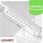 Ledhoff Oświetlenie Szynowe Magnetyczne Zestaw Listwa 1M + 2X Lampa Liniowa Led (B8303B8157+2XB8179) - zdjęcie 4
