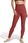 Legginsy treningowe damskie adidas ALL ME ESSENTIALS bordowe JI8344 - zdjęcie 4