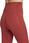 Legginsy treningowe damskie adidas ALL ME ESSENTIALS bordowe JI8344 - zdjęcie 5
