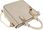 Victoria&Co Torebka Damska beżowa teczka listonoszka H063 Beige - zdjęcie 4