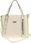 CHARRO Elegancka Torebka Damska Teczka listonoszka CH736243 White - zdjęcie 6