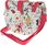 HERISSON Elegancka Torebka Damska listonoszka 1352h658 Rose - zdjęcie 2