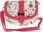 HERISSON Elegancka Torebka Damska listonoszka 1352h658 Rose - zdjęcie 6