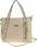 CHARRO Elegancka Torebka Damska Teczka listonoszka CH736243 Beige - zdjęcie 3