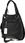 Torebka Damska Listonoszka Worek Shopper na Ramię Miejska JY505 Black - zdjęcie 4