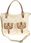 Maria C. Włoska Torebka Damska Listonoszka Worek Modna Shopper MC260 Beige - zdjęcie 3