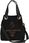 Torebka Damska Listonoszka Worek Shopper Miejska na Ramię JY505 Black/Gold - zdjęcie 2