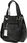 Torebka Damska Listonoszka Worek Shopper Miejska na Ramię JY505 Black/Gold - zdjęcie 3