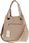 Torebka Damska Listonoszka Worek Shopper na Ramię Miejska JY505 Beige - zdjęcie 4