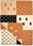 Patchwork Szalik damski duży bawełniany szal niepowtarzalny XA-3-5 - zdjęcie 3