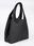 Czarna torebka damska shopper one size - zdjęcie 3