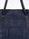 Granatowa torebka shopper one size - zdjęcie 5