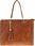 Paolo BAGS Włoska Torebka Damska Teczka Listonoszka PB92521 Brown - zdjęcie 4