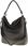 The Grace bags Włoska Torebka Listonoszka na Ramię Worek LH2510 Grey - zdjęcie 4