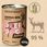 Karma dla psa Deer Dog Junior Mokra Karma Z Sarną I Spiruliną Dla Szczeniaka 400G - zdjęcie 3