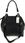 JGL Just Glamour Włoska Torebka Damska kuferek listonoszka SXTT8362 Black - zdjęcie 3